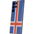 Iceland Flag Distressed Galaxy Skins